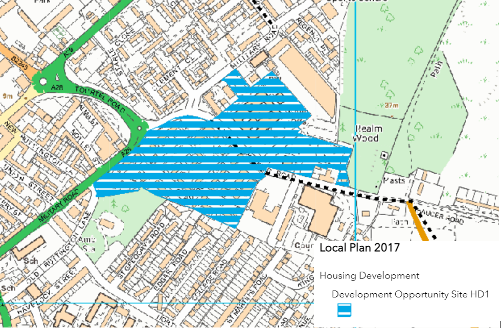 Site allocation